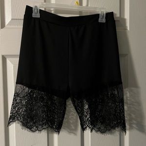 Lace Biker Shorts